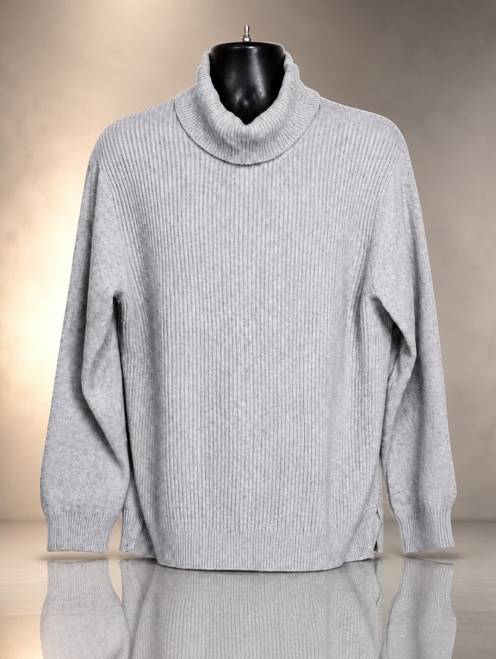 Club Room Men's Textured Turtleneck Sweater